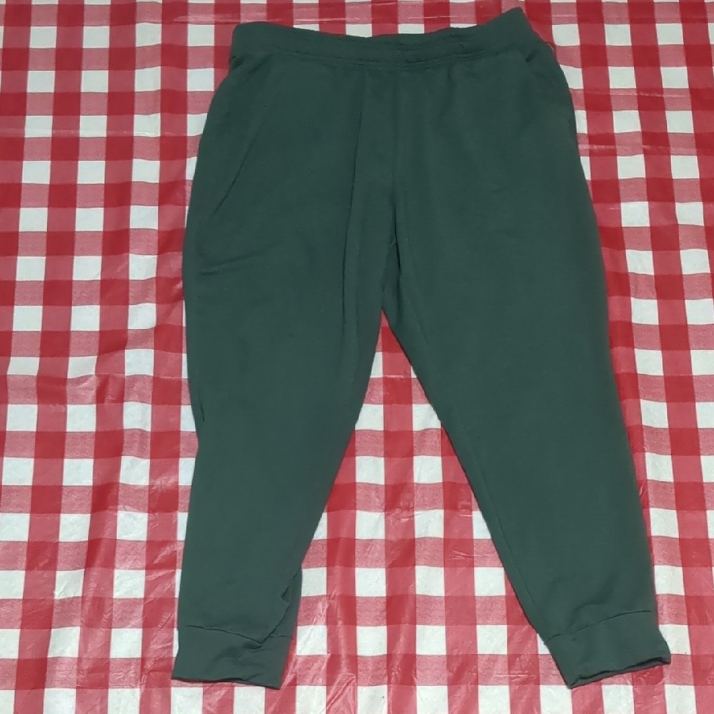 Eddie Bauer Dark Green Jogger Pants Women's XL